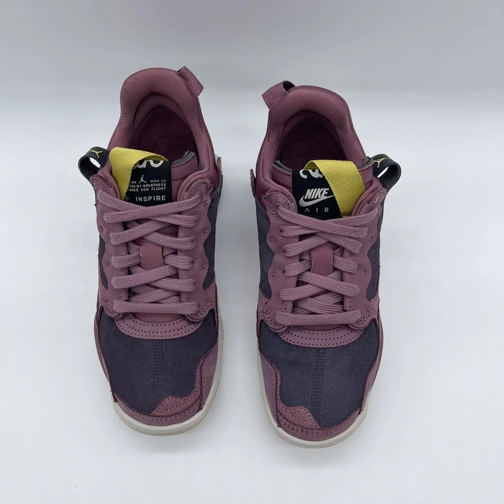 Nike Air Jordan MA2 Women's Size 5.5 Sneakers CW5992-500 'Light Mulberry'‎ Shoes
